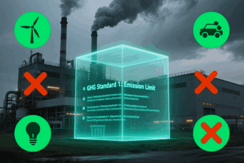 GHG emissions standards